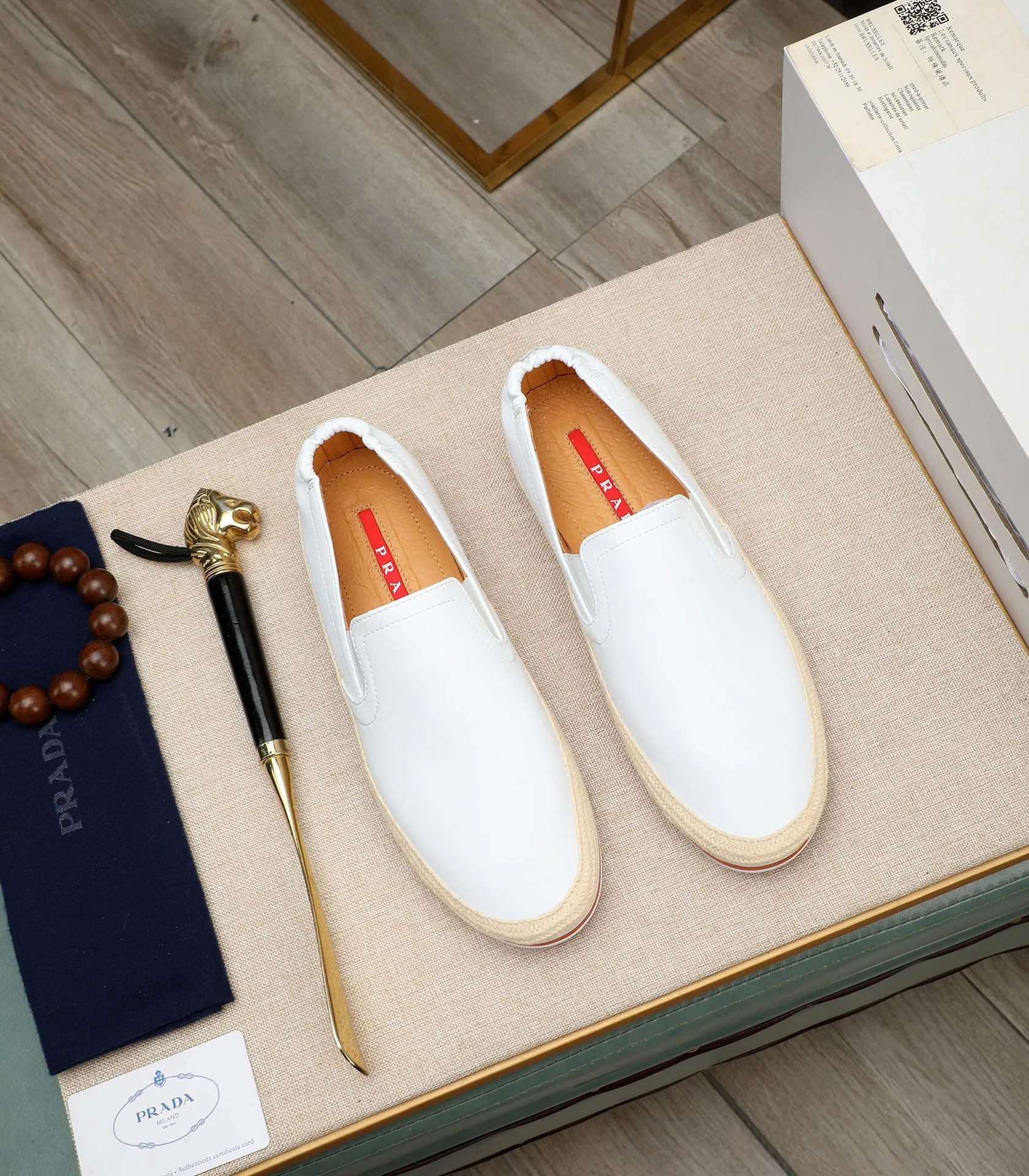 Men's men's shoes💰440🌹🌹[PRADA—Prada] 2024 latest model🙈original replica! 👟👟👟The uppers are made of top-notch workmanship from Italy🇮🇹Imported calfskin❗️Genuine leather lining@Suitable for travel, the original version has an enlarged engraved sole, making it suitable for all kinds of travel, showing low-key luxury. Let quality speak for itself. Color: Size: 38-44